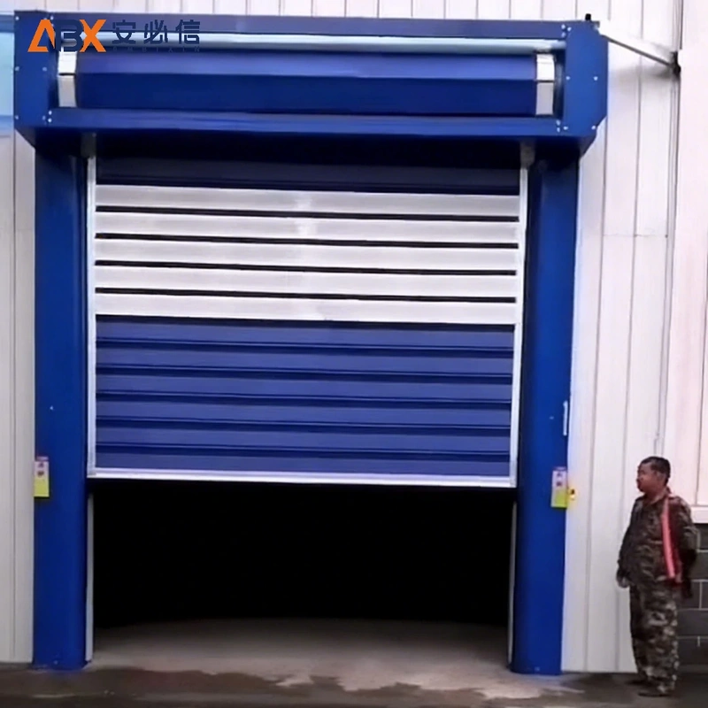 佳木斯金属高速门
